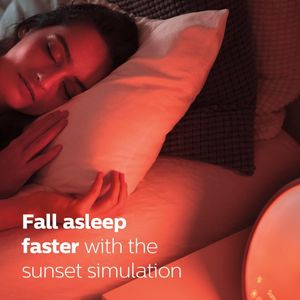 Philips SmartSleep Wake-Up Light – Sunrise Alarm Clock