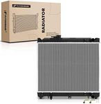 A-Premium Radiator Replacement for Suzuki X-90 1996-1998 Geo Tracker 1.6L