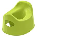 Ikea Lilla Children's Potty, Green (Pack of 1)