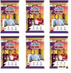 Topps Match Attax 23/24 UEFA Champions League Trading Cards x 6 Packet Bundle - Soccer Cards 2023-2024