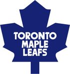 Toronto Maple Leafs NHL Hockey Car Bumper Sticker Decal 5" x 5"