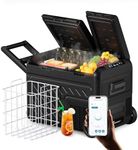 WOLFBOX 12V Car Refrigerator, 40 Qu