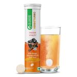 Dr. Vaidya's Herbo24Turbo Effervescent: Unlock Super Vigour and Vitality with Shilajit and Ashwagandha (Orange Flavour)