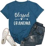 Blessed Grandma Shirt Funny Cute Gr