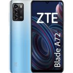 ZTE Blade A72 6.74 Inch HD+ 3GB/64GB Blue 6902176072802