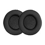 kwmobile Compatible with Sennheiser HD215/HD225/HD205 II/HD 4.40 BT Replacement Earpads - Black