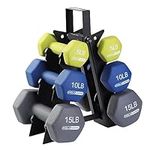 HolaHatha Hex Dumbbell Weight Train