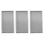 BBQ Future 17 Inch Infrared Emitter Grates Replacement Parts for Charbroil Tru-Infrared Gas Grill G533-2200-W1 463242715 463257520 463242716 463255020 466242715 Cooking Grate Stainless Steel