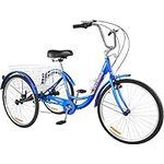 Outroad Adult Tricycle, 24/26 inch 