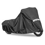 Motor Trend SportsFlex All Weather Waterproof Motorcycle Cover Breathable Durable Protection XL: 97" x 41" x 50"