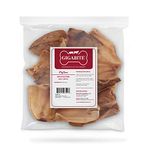 Best Pet Supplies BPS Pig Ear Treat for Pets (Pack of 25)