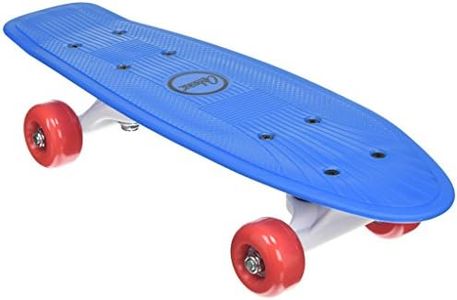 OZBOZZ SV12775 Plastic Youth Skateboard, Assorted collors, 17 x 5 inch
