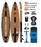 Paddle Board Wooden Look With Kayak Kit And All Accessories Explorer 12'0" SUP