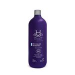 Hydra Groomer's Whitening Shampoo for Cats and Dogs | Contains Optical Brightener, Oatmeal Extract That Moisturizes and Softens The Coat - 1L