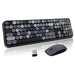 LETTON Wireless Keyboard Mouse Comb