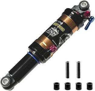 DNM Damping 3 System Mountain Bike Air Rear Shock Rebound/Lock Out/Air Pressure Adjustable AL 7005 Shark/AL 6061 Shock Body 165mm (6.5") x 35mm