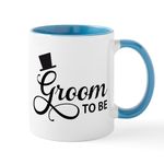 CafePress Groom to Be Mugs 11 oz (325 ml) Ceramic Coffee Mug