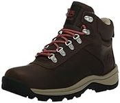 Timberland Women's White Ledge Waterproof Mid Leather Hiking Boot, Brown, 11