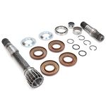 GEATaaT Front Right Differential Axle Intermediate Shaft Inner Shaft Kit Compatible with 2012-2021 Dodge Ram 1500 Replaces# 68257420AF 68257422AF