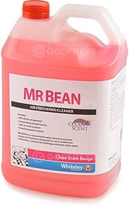 Whiteley 5L Mr Bean Cleaning Chemical All Surfaces - Liquid Cleaners