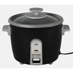 Zojirushi White Rice Cooker/Steamer (3, 6, and 10 Cups) Black 3 Cup