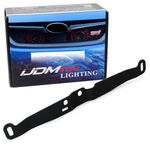 iJDMTOY (1) Behind The Grille Twin Horn Bolt-On Mounting Bracket Compatible with 2008-2014 Subaru WRX or STi, Compatible w/Hella Supertone Horns