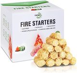 TIFMI Fire Starter - 60 Pcs Fire St