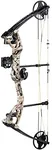 Bear Archery Limitless Dual Cam Compound Bow - includes Quiver, Sight and Rest, God's Country