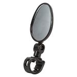 VGEBY1 Bicycle Handlebar Rearview, Bike Back Mirror Durable 360 Degree Rotate Cycling Mirror Accessory