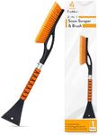 EcoNour 27 Inch Snow Brush with Scr