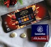 SERENA'S ® Green & Black's Organic Classic Milk & Dark Miniature Chocolate Gift Collection 180g Chocolate hamper luxury chocolates gift box with Leonidas Chocolate and Thank you card