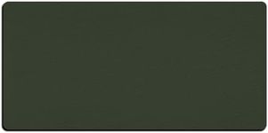 Non-Slip Desk Pad, Waterproof PVC Leather Desk Blotter, Office Desk Mat, Large Mouse Pad, Easy Clean Table Protector, Laptop Desk Writing Mat for Office Work/Home/Decor (Dark Green, 80 x 40cm)