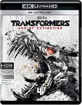 Transformers 4: Age of Extinction (2014) - A Michael Bay Film (4K UHD) (1-Disc)