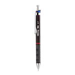 Rotring - Pencil Tikky II - Burgundy Mechanical Pencil - Use 0.7 MM Leads