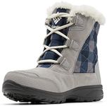 Columbia Women's Ice Maiden Shorty, Titanium/Light Sand, 9