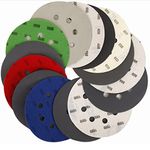 90PCS 5 Inch Sanding Discs, Wewink Plus 8 Hole Wet Dry Hook and Loop 240 320 400 600 800 1000 1200 1500 2000 3000 Grit Sandpaper Assortment for Hand Orbital Sander, Woodworking, Polishing, Drywall