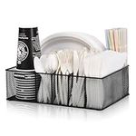 VIKEYHOME Paper Plate Organizer for