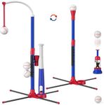 3-in-1 Baseball Set for Kids 3-5 - 