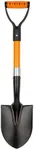Small Garden Shovel Mini Kids Digging Shovel with Overall Length 28 inches Shovel for Digging, Beach Shovels. Gardening Tools with D-Handel