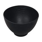 ForPro Silicone Mixing Bowl, Black,
