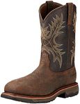 Ariat Mens WorkHog Wide Square Toe 