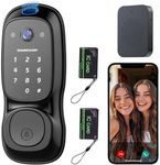 Smart Lock with Camera & Doorbell, 