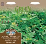 Mr Fothergill's 18544 Vegetable Seeds, Green Manure Autumn/Winter Mix