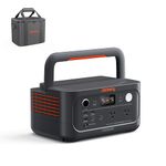 Jackery Solar Generator Explorer 500v2, 512Wh Portable Power Station Mobile Lithium Battery Pack with 1xS Code Storage Case for RV Road Trip Camping, Outdoor Adventure