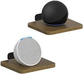 Speaker Wall Mount for Echo Dot, Echo Spot, Echo Show 5, Echo Pop Wall Mount - Adjustable Speaker Shelf for Echo Pop, 3rd/4th/5th Gen Echo Dot Mount, Echo 4th Gen Floating Wall Shelves, 1 Pair