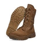 Belleville Flyweight C320 Tactical Boot - Lightweight Tactical Boots for Men - Ventilated Desert Design - Full-Grain Cattlehide Leather - Vibram Incisor Outsole - Shock Absorbing Midsole, Coyote, 11.5