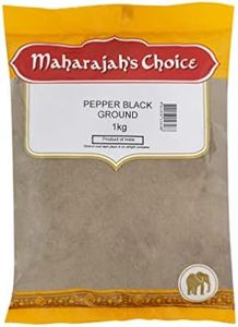 Maharajah's Choice Pepper Black Ground 1 kg