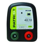 Patriot PE10B Battery Fence Energizer 0.30 Joule