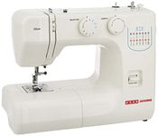 Usha Janome Allure Automatic Zig-Zag Electric Sewing Machine || 13 Built-In-Stitches || 21 Stitch Function (White) with complementary Sewing Lessons in Nine languages