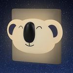 Night Light Kids Plug in Wall with Auto Sensor Cute Koala Night Lamp for Baby Breastfeeding Newborn Essentials for Boys Nursery Mum to be Gifts